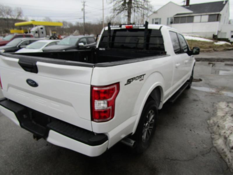 Ford F-150 XLT SuperCrew 6.5-ft. Bed 4WD 2020