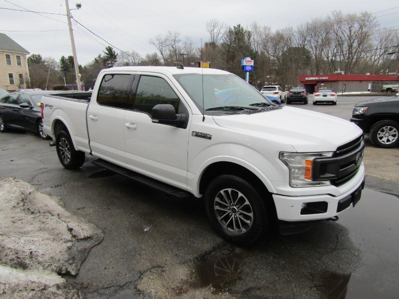 Ford F-150 XLT SuperCrew 6.5-ft. Bed 4WD 2020