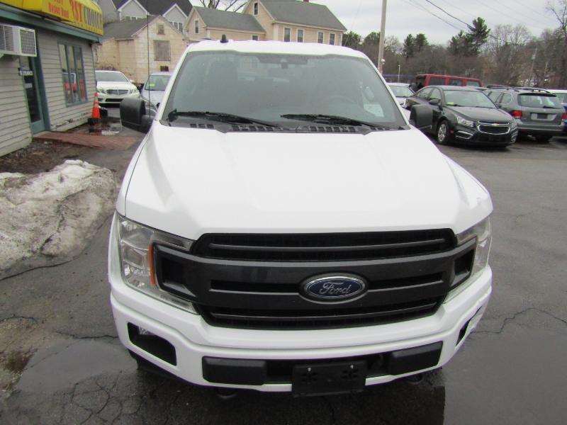 Ford F-150 XLT SuperCrew 6.5-ft. Bed 4WD 2020