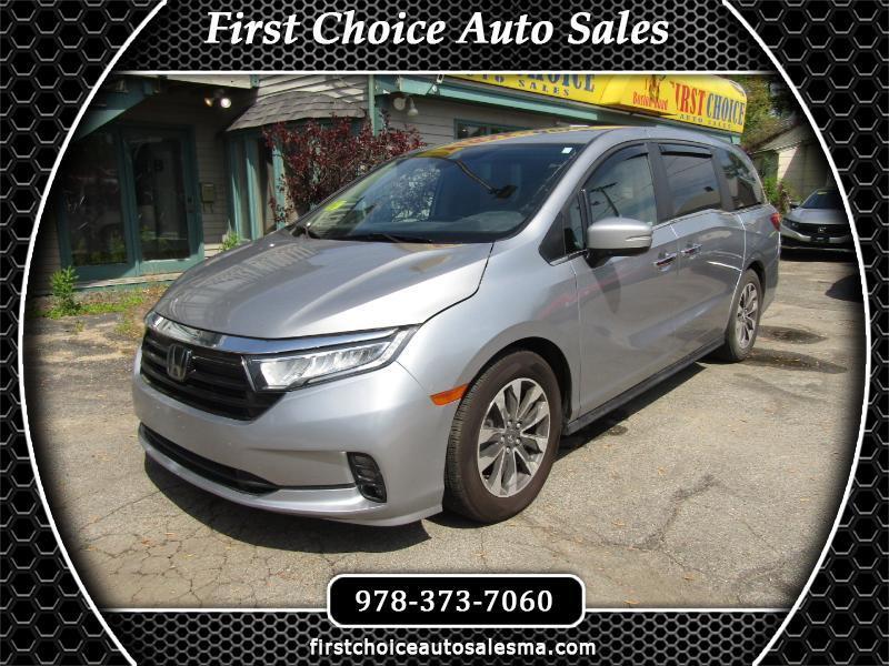 2022 Honda Odyssey EX-L