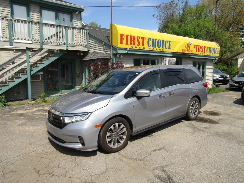 Honda Odyssey EX-L 2022