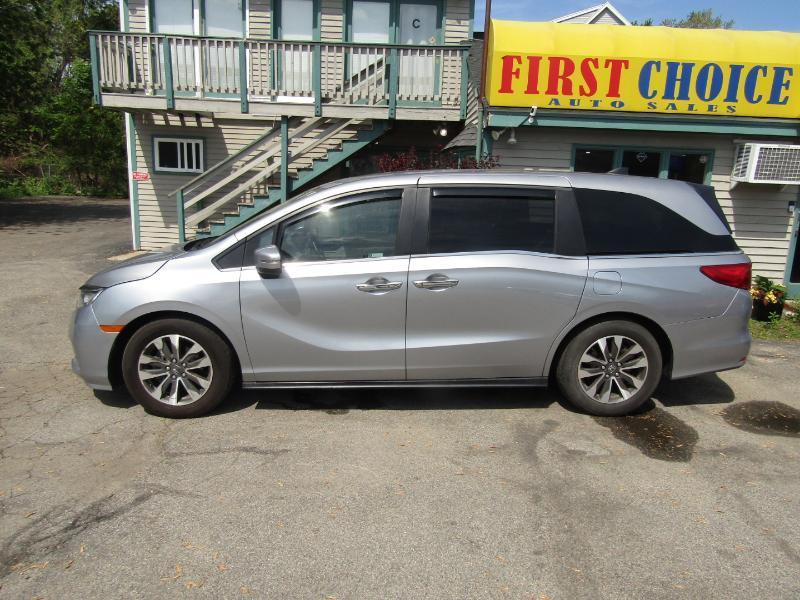 Honda Odyssey EX-L 2022