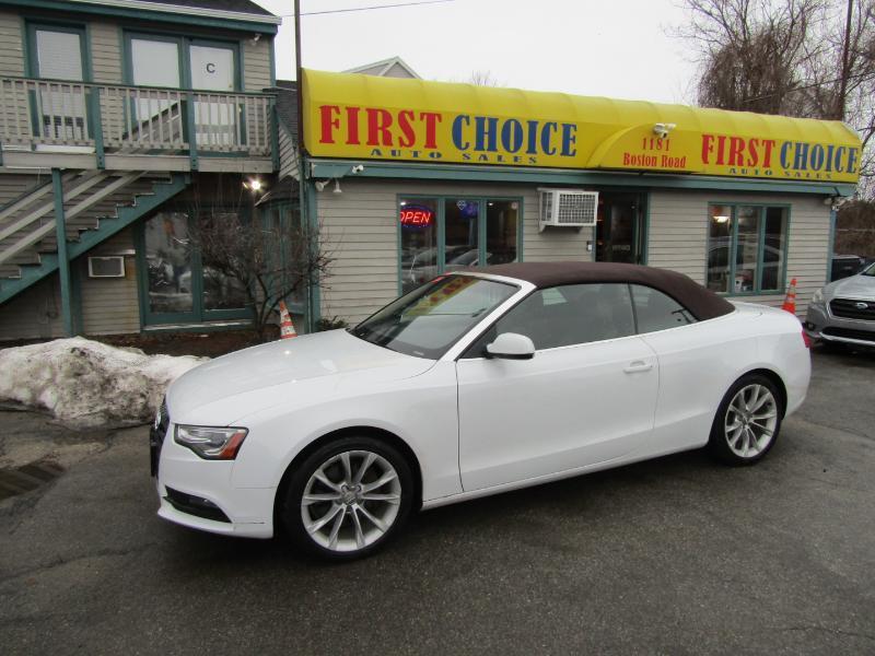 Audi A5 Cabriolet 2.0T quattro Tiptronic 2014