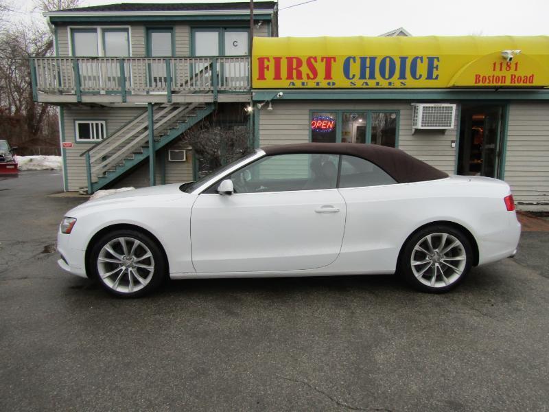Audi A5 Cabriolet 2.0T quattro Tiptronic 2014