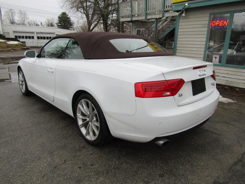 Audi A5 Cabriolet 2.0T quattro Tiptronic 2014