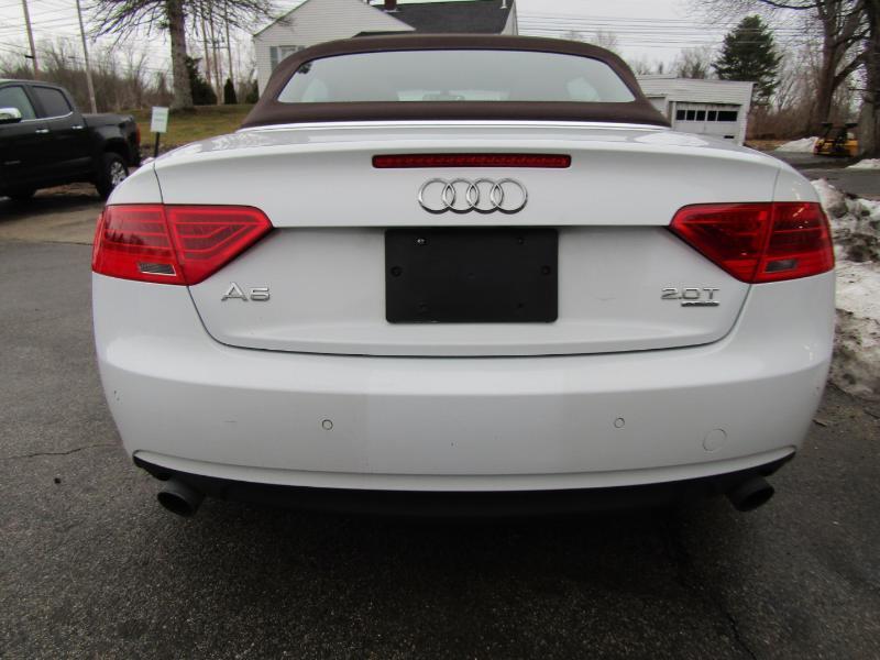 Audi A5 Cabriolet 2.0T quattro Tiptronic 2014