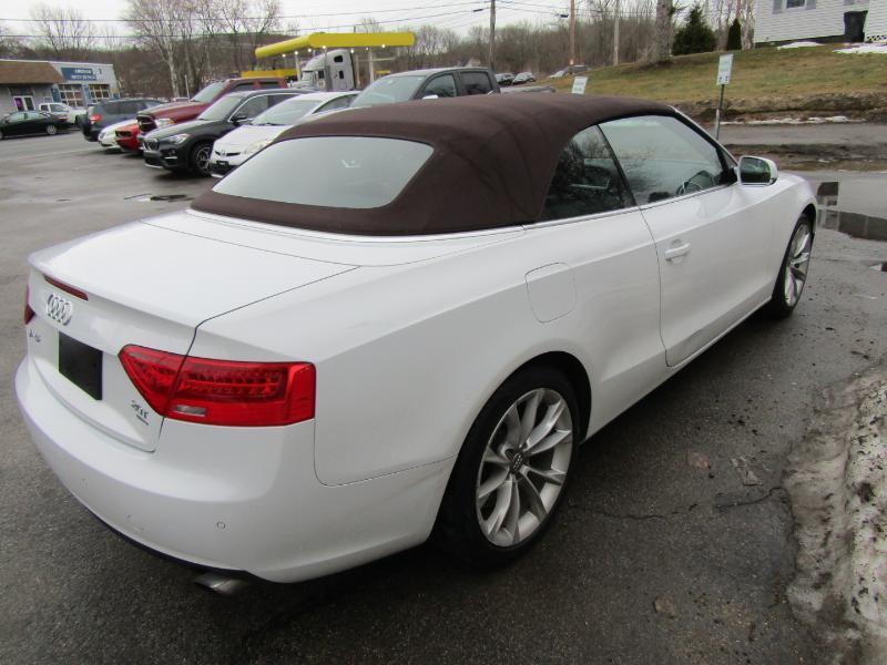 Audi A5 Cabriolet 2.0T quattro Tiptronic 2014
