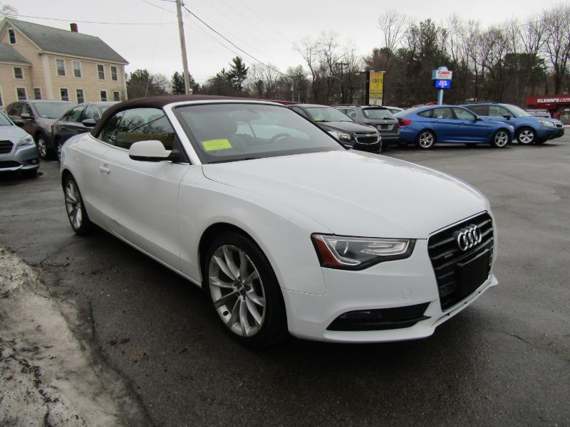 Audi A5 Cabriolet 2.0T quattro Tiptronic 2014
