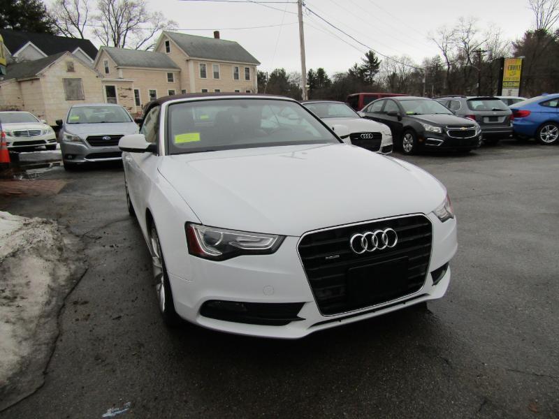 Audi A5 Cabriolet 2.0T quattro Tiptronic 2014