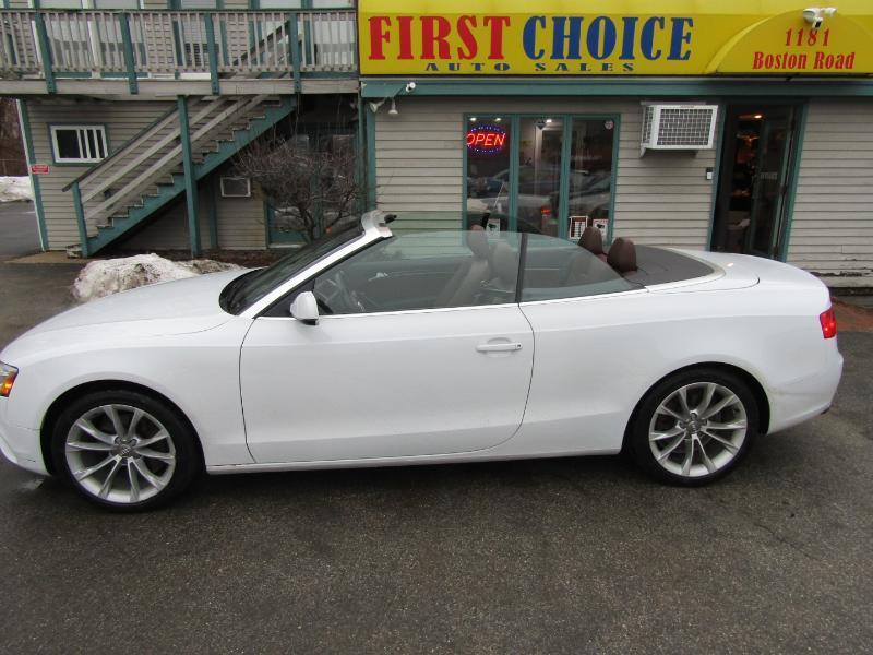 Audi A5 Cabriolet 2.0T quattro Tiptronic 2014