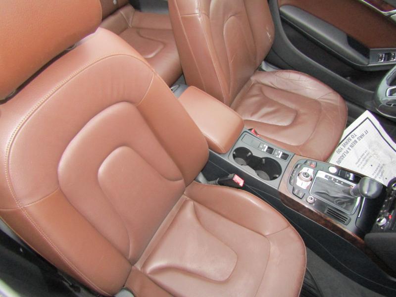 Audi A5 Cabriolet 2.0T quattro Tiptronic 2014