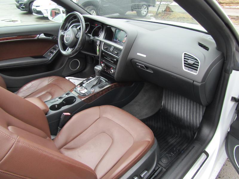 Audi A5 Cabriolet 2.0T quattro Tiptronic 2014