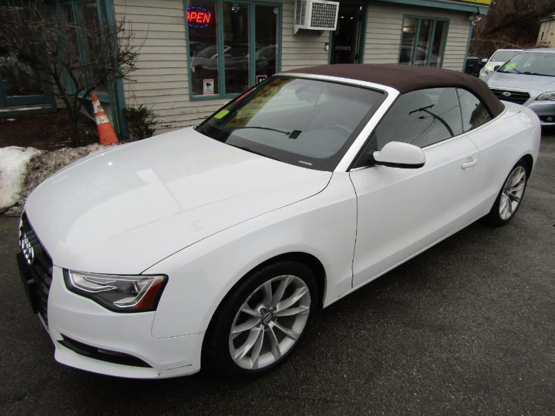 Audi A5 Cabriolet 2.0T quattro Tiptronic 2014