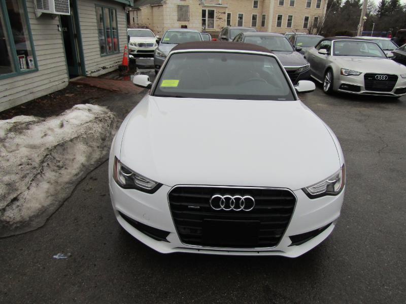 Audi A5 Cabriolet 2.0T quattro Tiptronic 2014