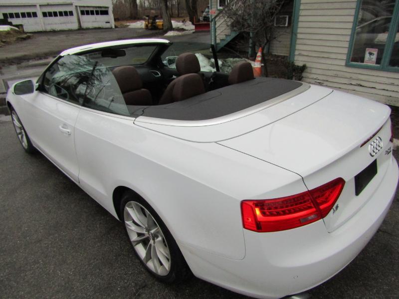 Audi A5 Cabriolet 2.0T quattro Tiptronic 2014