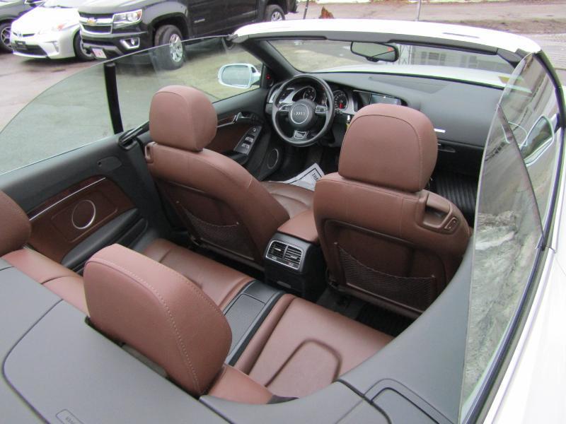 Audi A5 Cabriolet 2.0T quattro Tiptronic 2014
