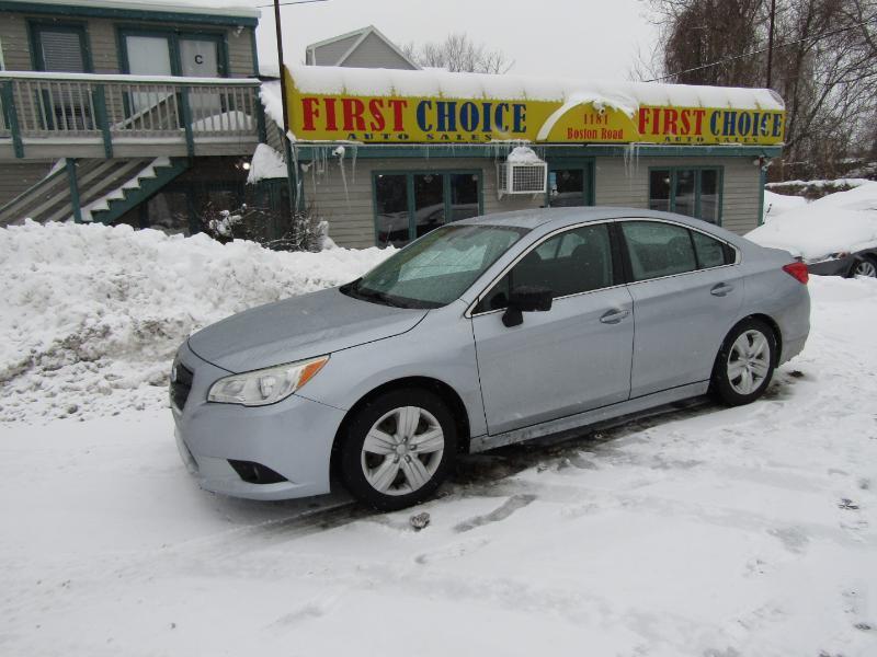Subaru Legacy 2.5i 2015