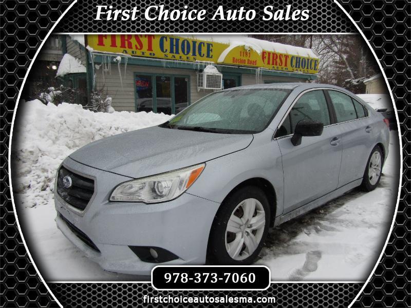 2015 Subaru Legacy 2.5i