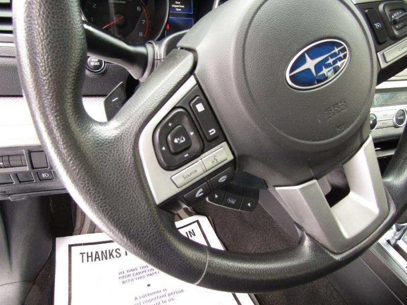 Subaru Legacy 2.5i 2015