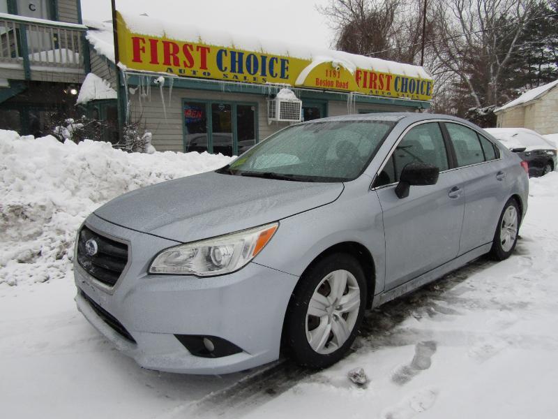 Subaru Legacy 2.5i 2015