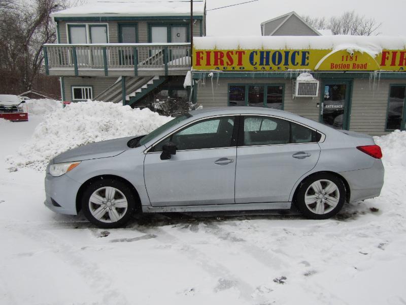 Subaru Legacy 2.5i 2015