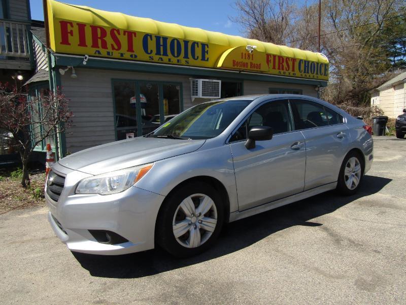 Subaru Legacy 2.5i 2015