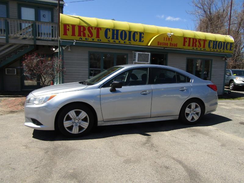 Subaru Legacy 2.5i 2015