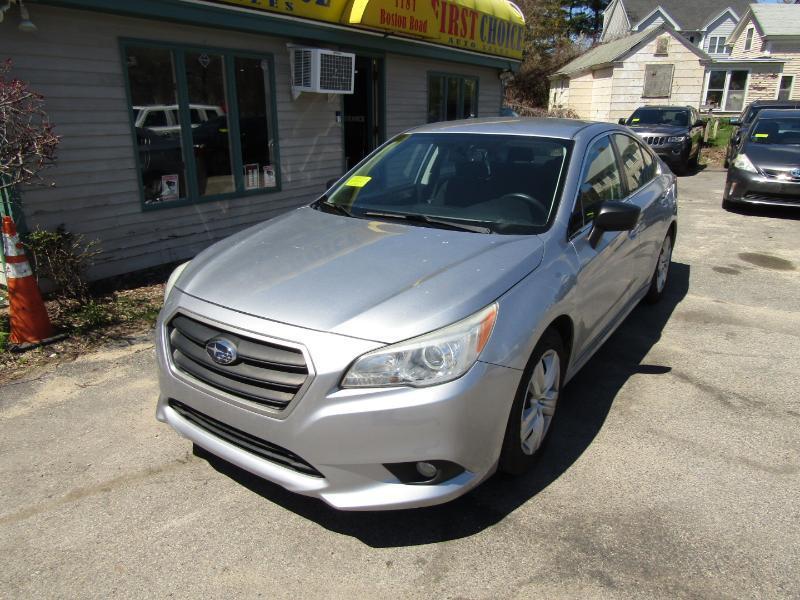 Subaru Legacy 2.5i 2015