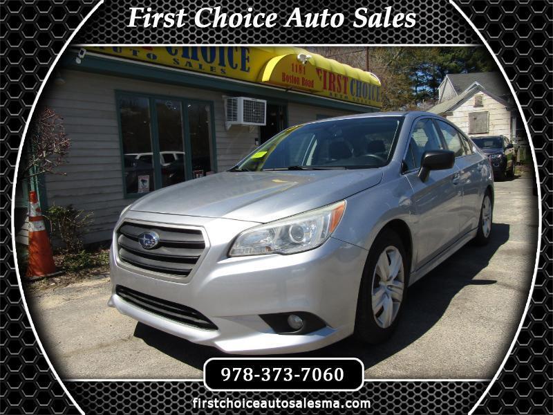 2015 Subaru Legacy 2.5i