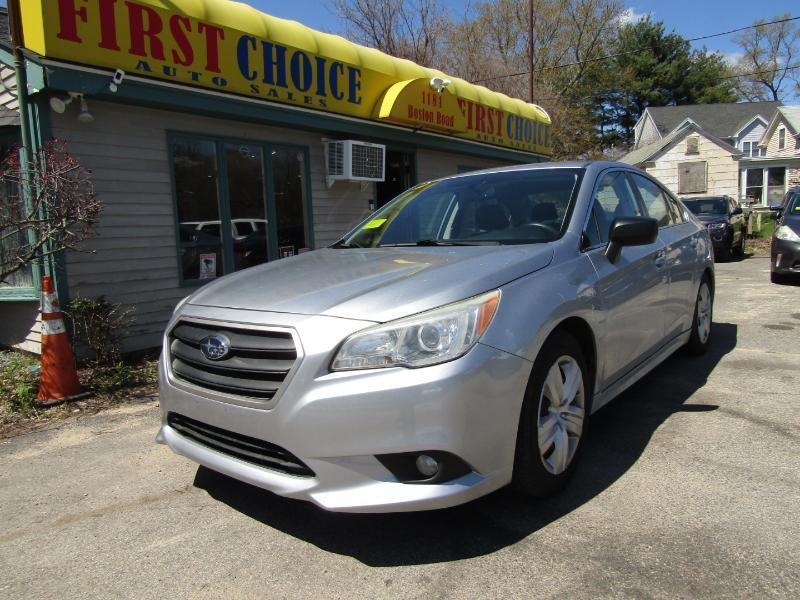 Subaru Legacy 2.5i 2015