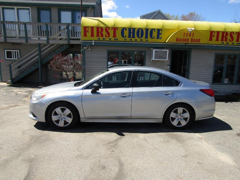Subaru Legacy 2.5i 2015
