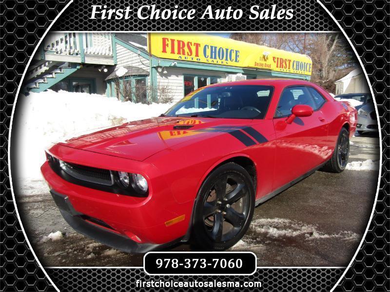 2014 Dodge Challenger SXT