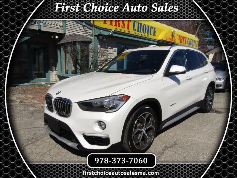 2018 BMW X1 xDrive28i