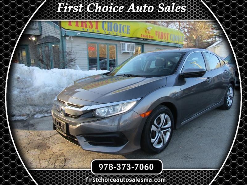 2018 Honda Civic LX Sedan