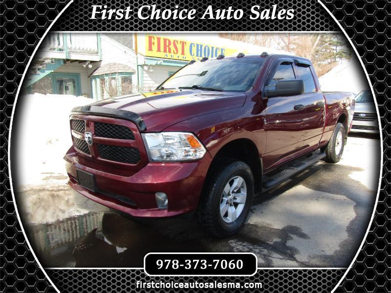 RAM 1500 Tradesman Quad Cab 4WD 2017