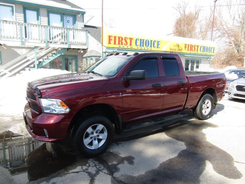 RAM 1500 Tradesman Quad Cab 4WD 2017