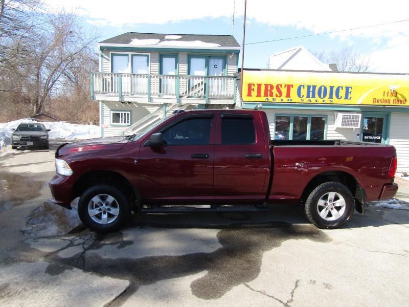 RAM 1500 Tradesman Quad Cab 4WD 2017