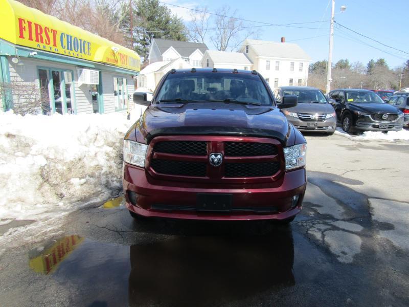 RAM 1500 Tradesman Quad Cab 4WD 2017