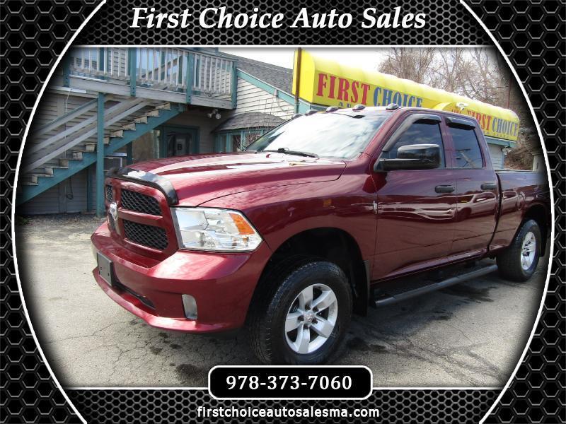 RAM 1500 Tradesman Quad Cab 4WD 2017