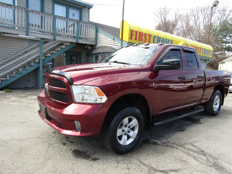 RAM 1500 Tradesman Quad Cab 4WD 2017