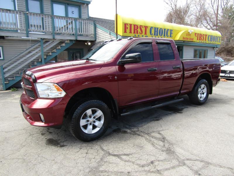 RAM 1500 Tradesman Quad Cab 4WD 2017