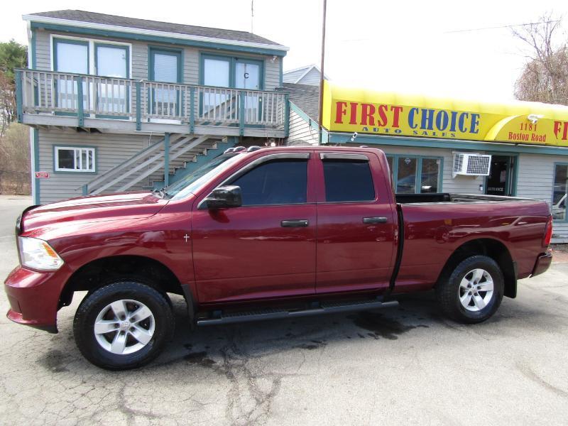 RAM 1500 Tradesman Quad Cab 4WD 2017