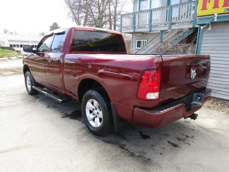 RAM 1500 Tradesman Quad Cab 4WD 2017