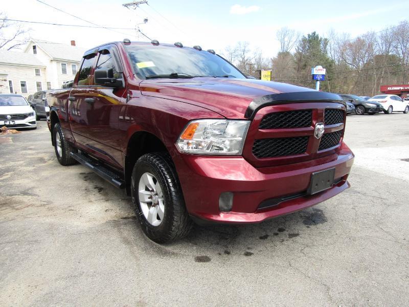 RAM 1500 Tradesman Quad Cab 4WD 2017