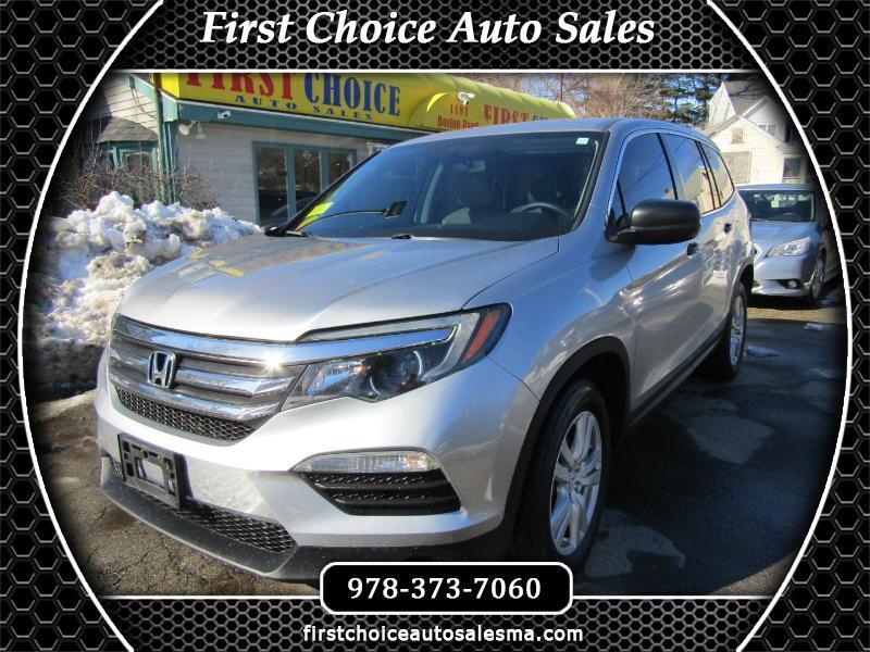 2018 Honda Pilot LX 4WD