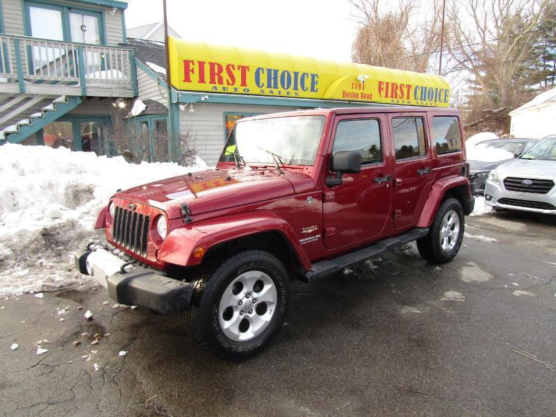 Jeep Wrangler Unlimited Sahara 4WD 2013