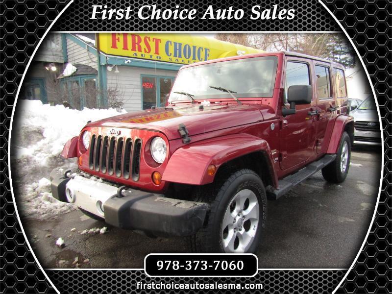 Jeep Wrangler Unlimited Sahara 4WD 2013