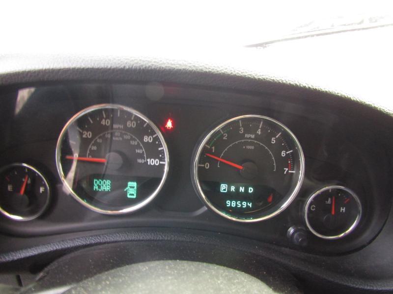 Jeep Wrangler Unlimited Sahara 4WD 2013