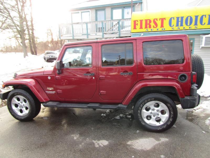 Jeep Wrangler Unlimited Sahara 4WD 2013
