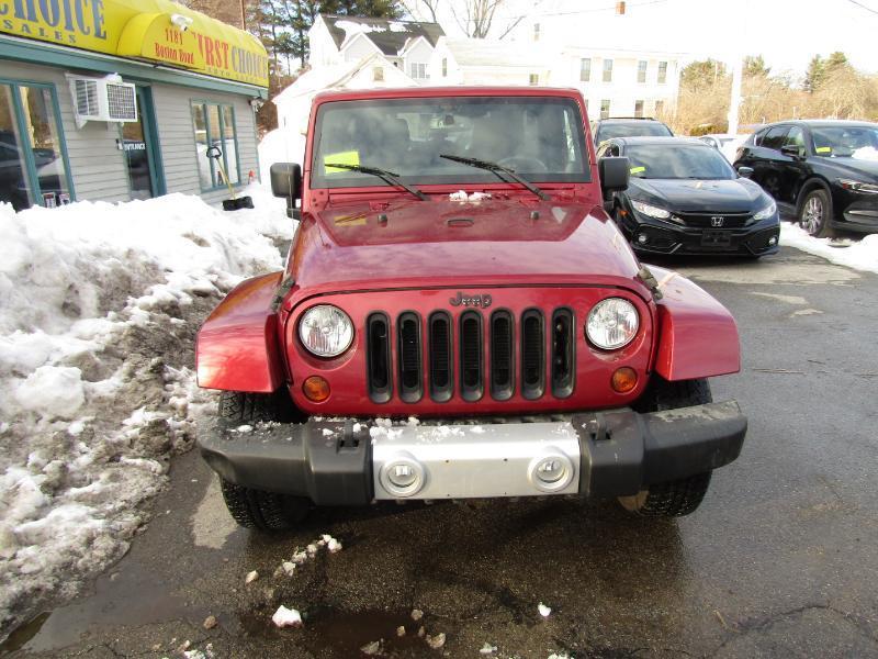 Jeep Wrangler Unlimited Sahara 4WD 2013